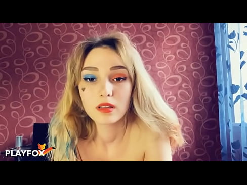 ❤️ Miwani ya ajabu ya uhalisia pepe ilinipa ngono na Harley Quinn ❤️❌ ️❤